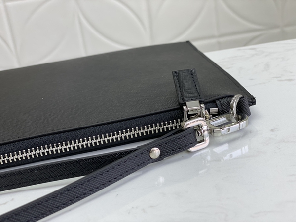 プラダ財布コピー側面デザイン